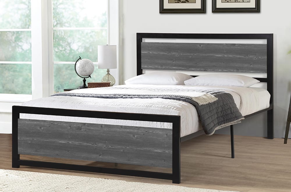 FH-2233 Metal Platform Bed