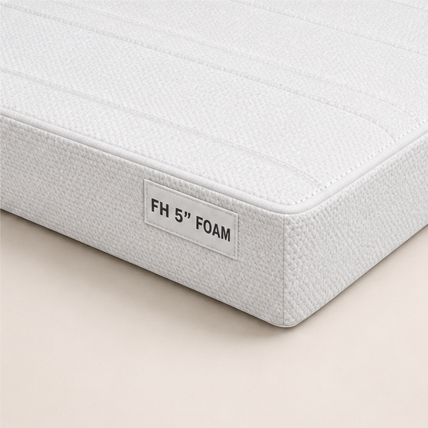 FH 5″ Essential Foam Mattress view 4