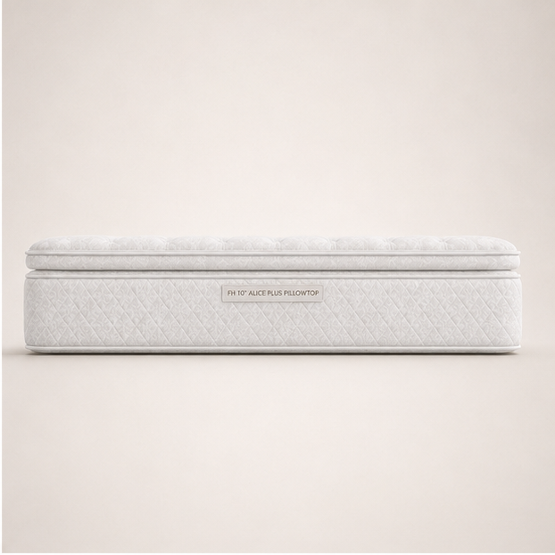 FH 10″ Alice Plus Pillowtop Mattress view 2