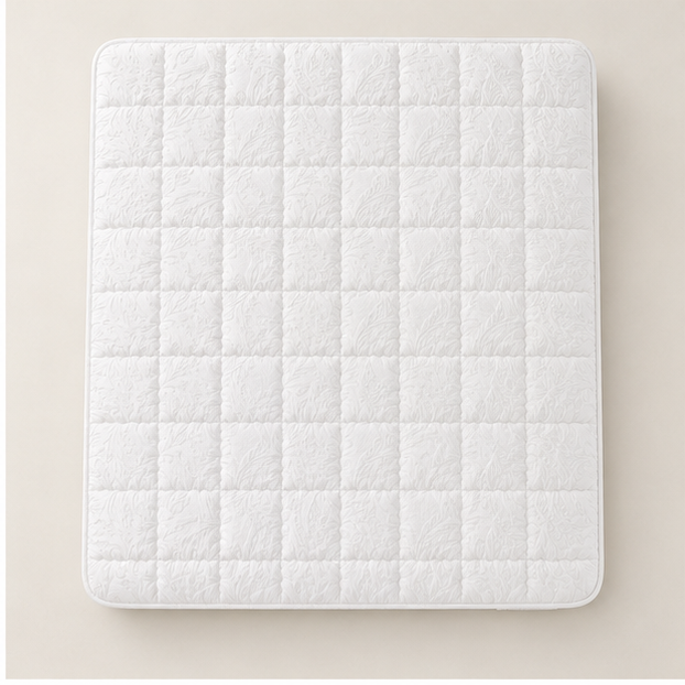 FH 10″ Eurotop Spring Mattress view 3