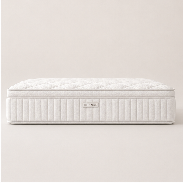 FH 12″ Alice Mattress view 2
