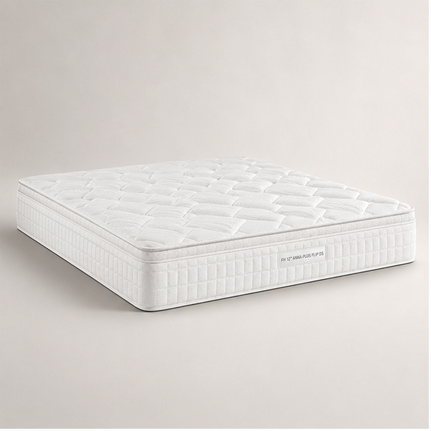 FH 12″ Anna-Plus Flip DS Mattress