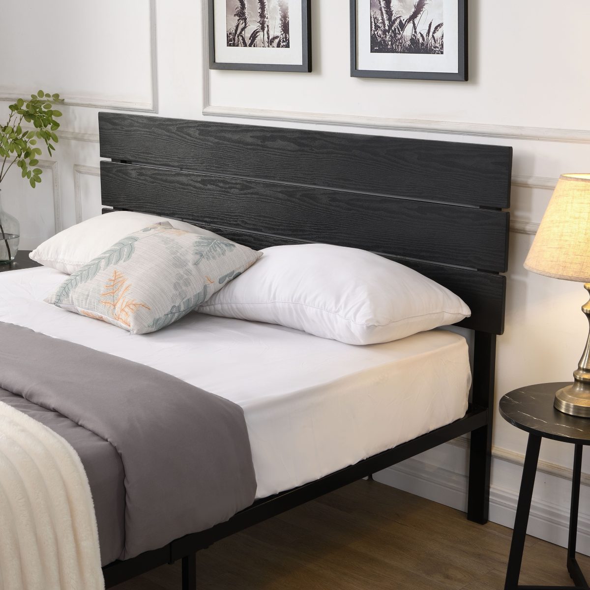 FH-2205 Metal Platform Bed view 5