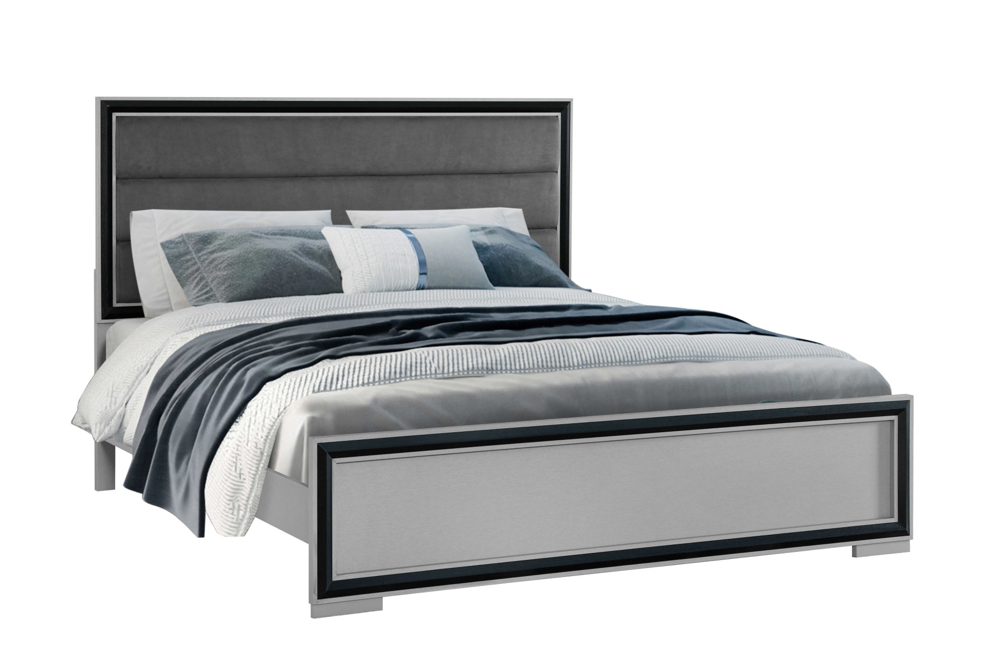 Amelia Black Bedroom Set view 2