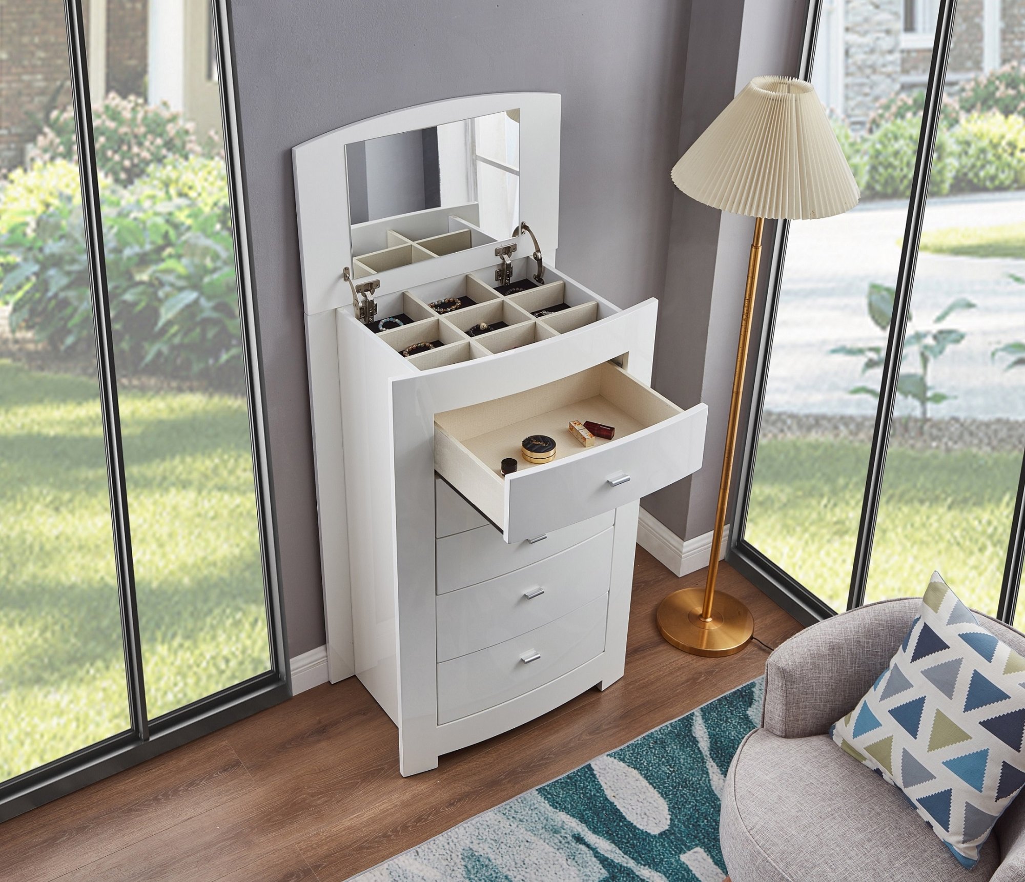 Barcelona Complete Bedroom Set view 6