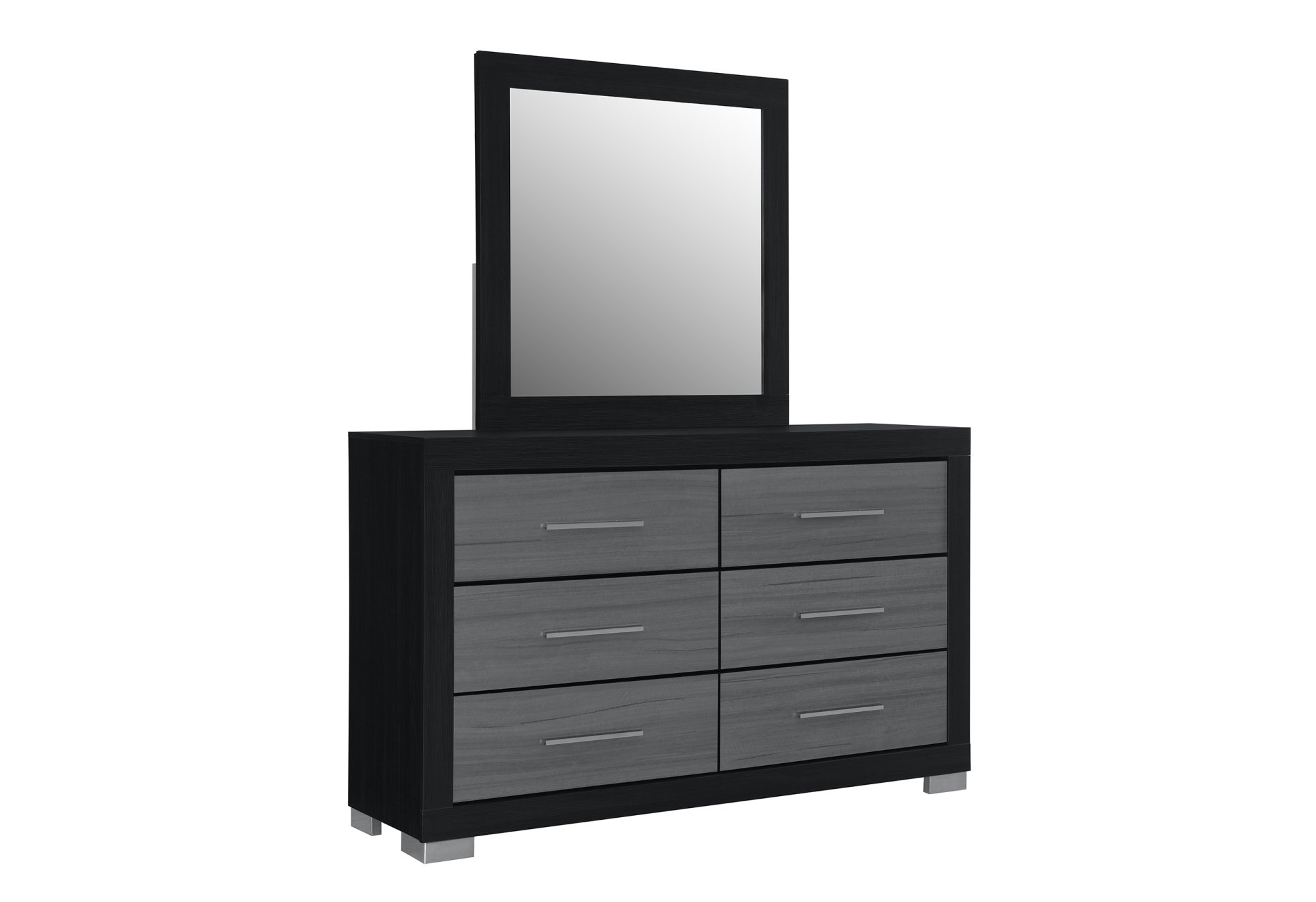 Emma Black-Grey Bedroom Set view 4