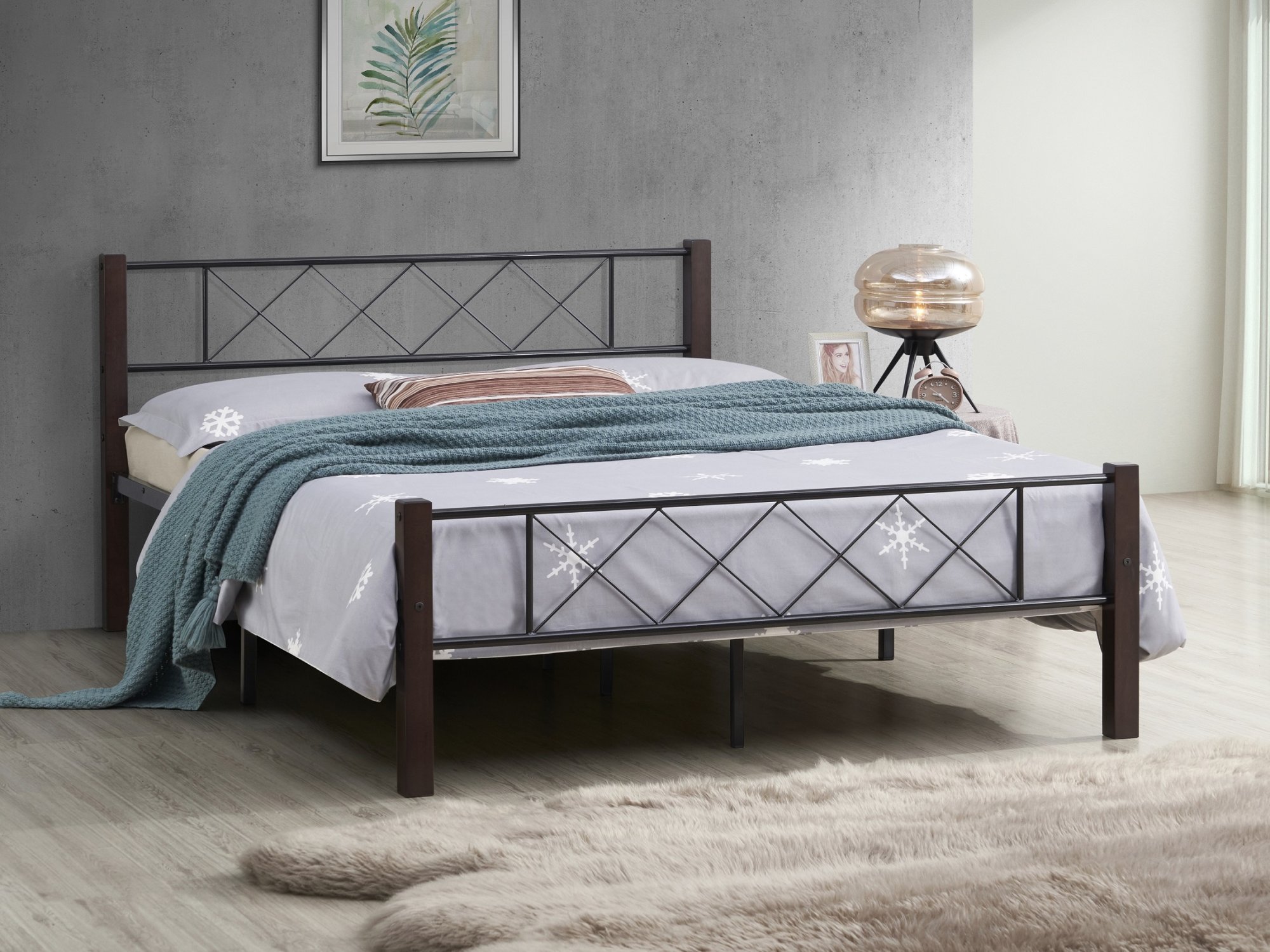 FH-125 Bed view 2