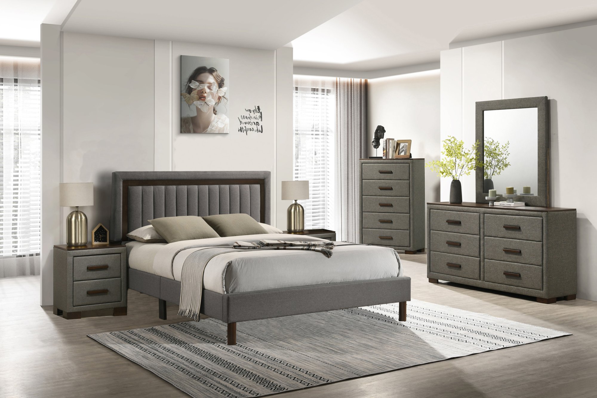FH-180 Complete Bedroom Set
