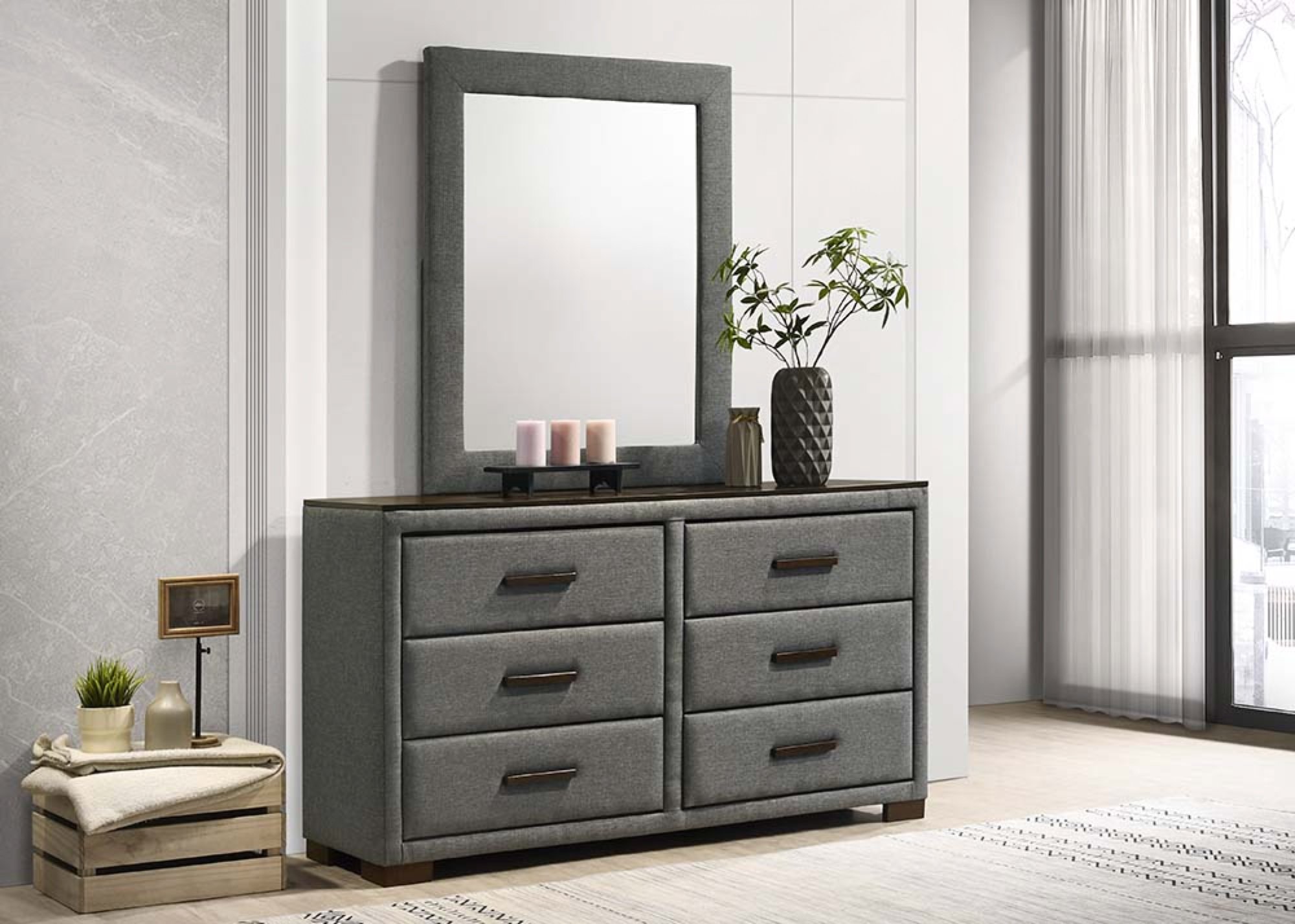 FH-180 Complete Bedroom Set view 2