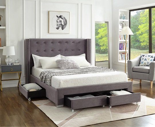 FH-5320 Bed view 2