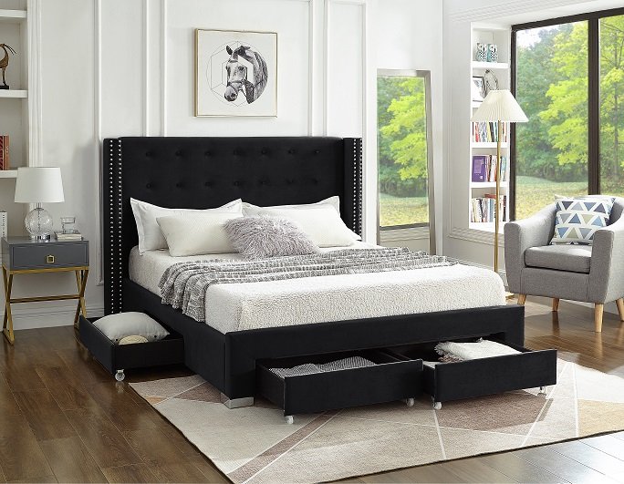 FH-5323 Bed view 2
