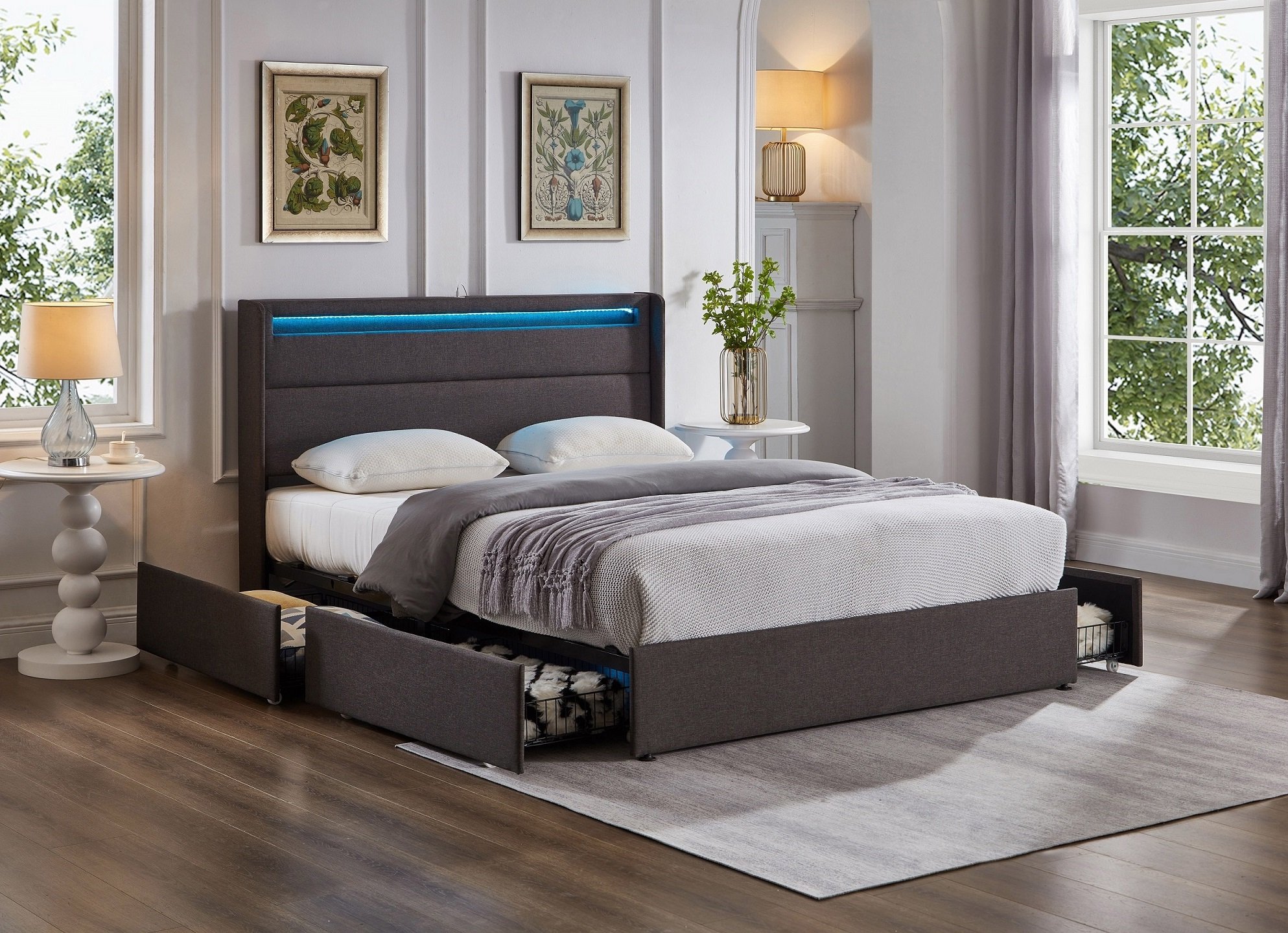 FH-5343 Bed view 2