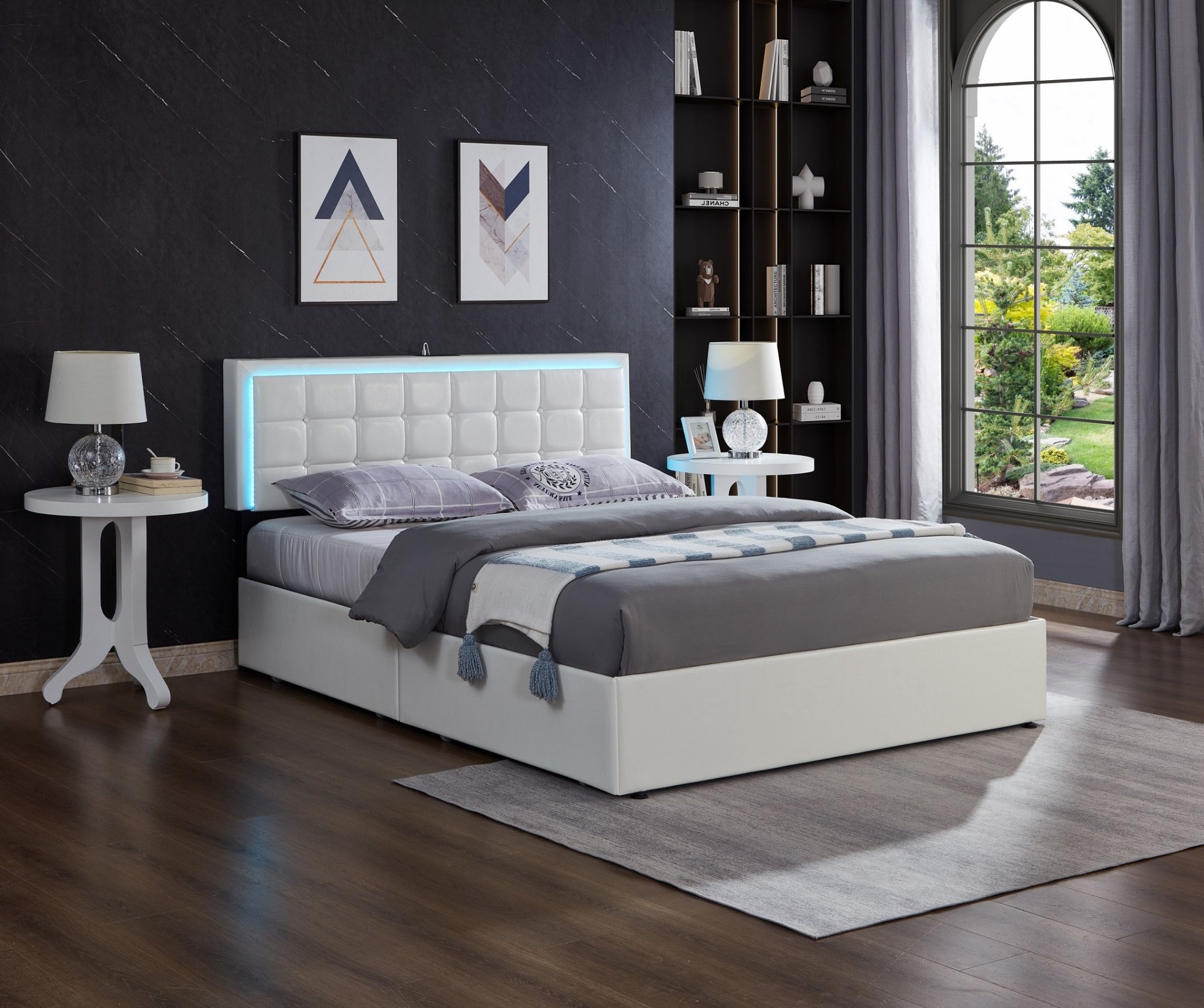 FH-5402 Bed view 2