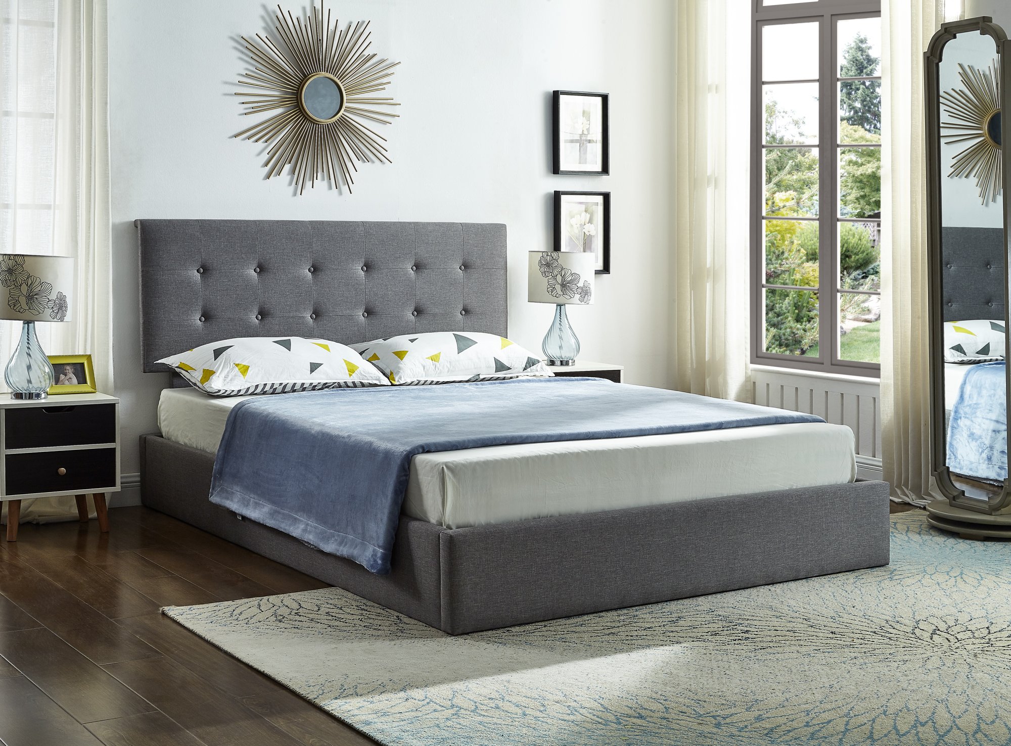 FH-5445 Bed view 2