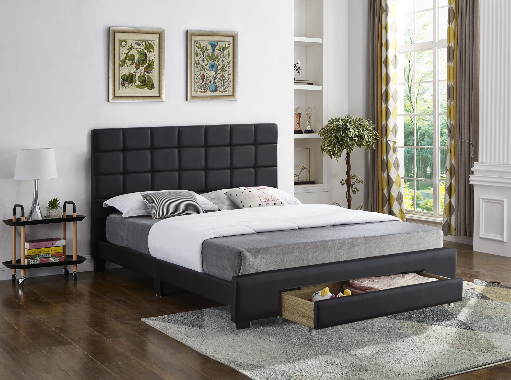 FH-5490 Bed view 2