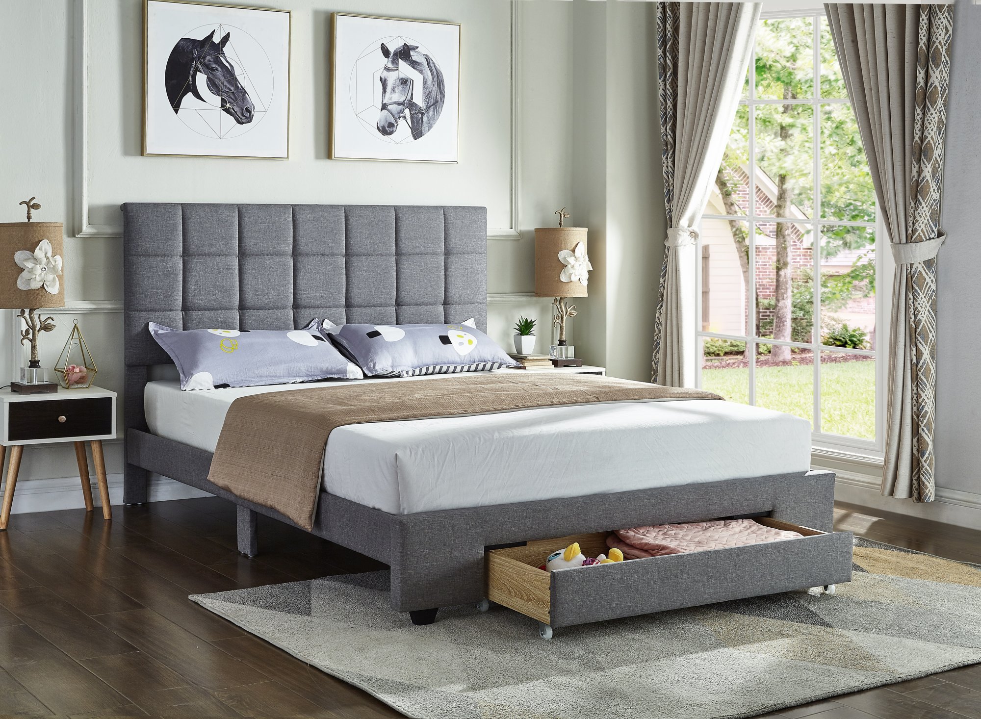FH-5493 Bed view 2