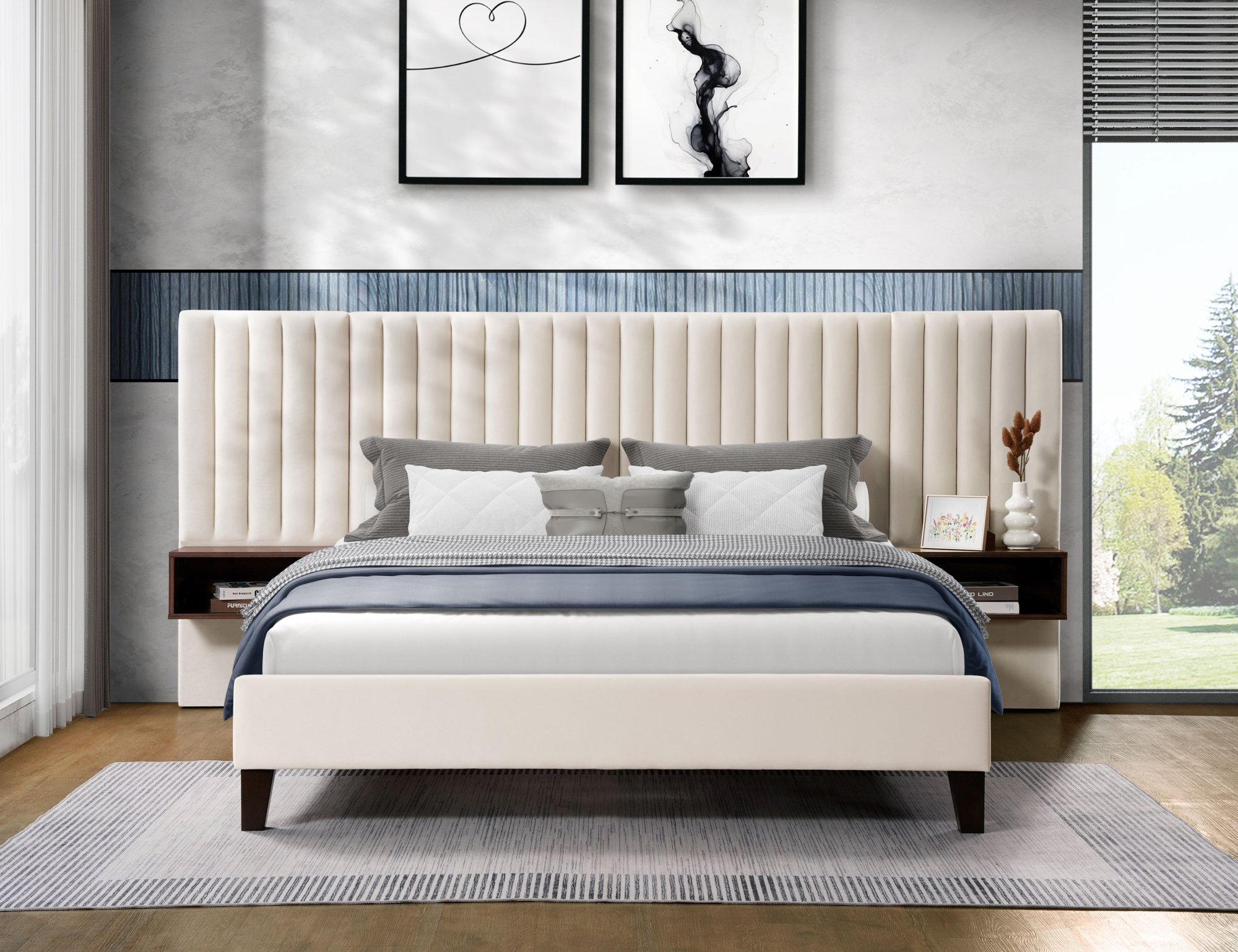 FH-5561 Bed view 2