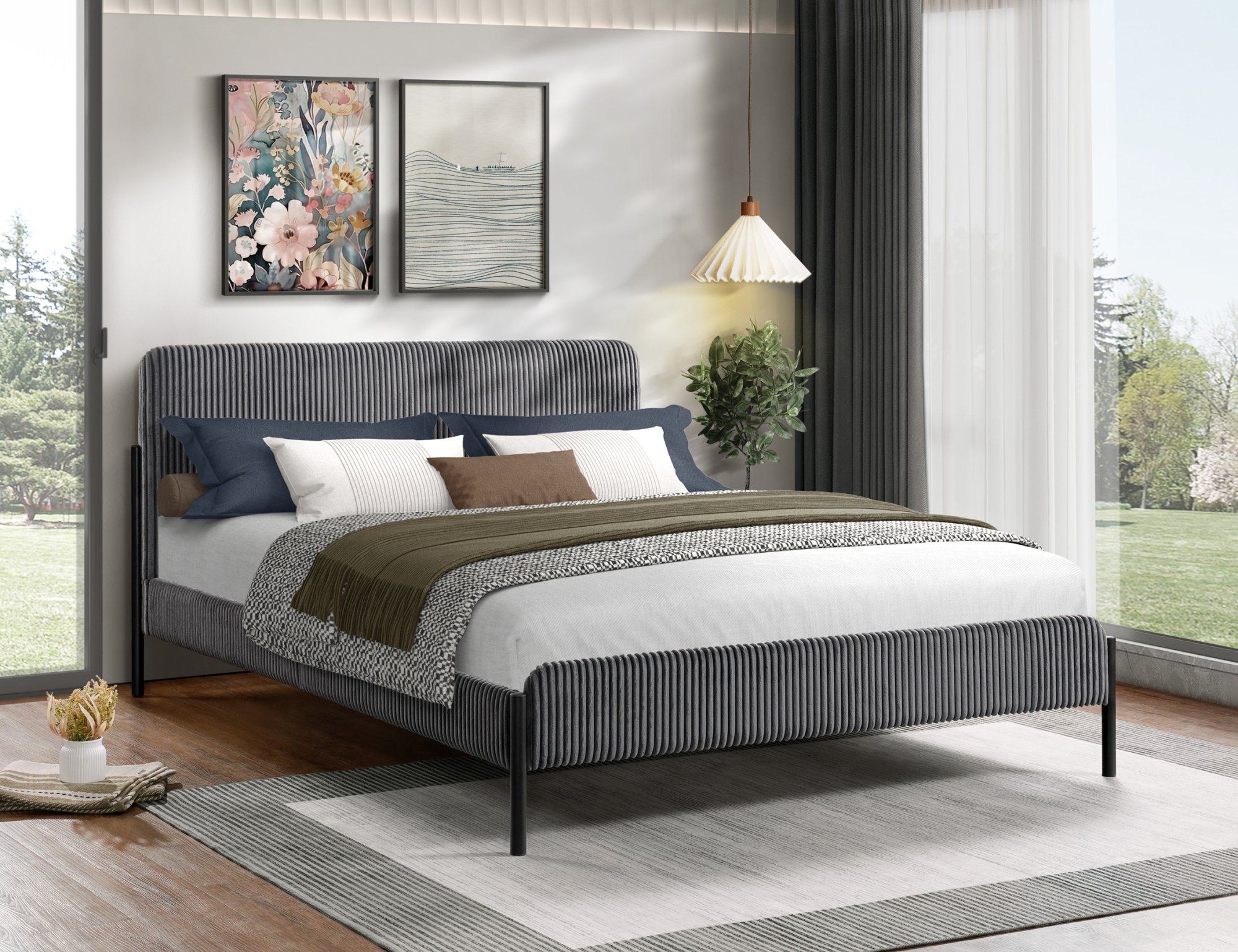 FH-5587 Bed view 2