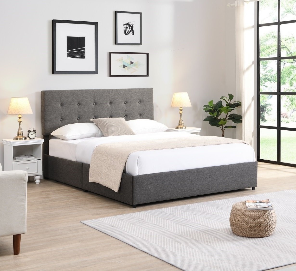 FH-5693 Bed view 2