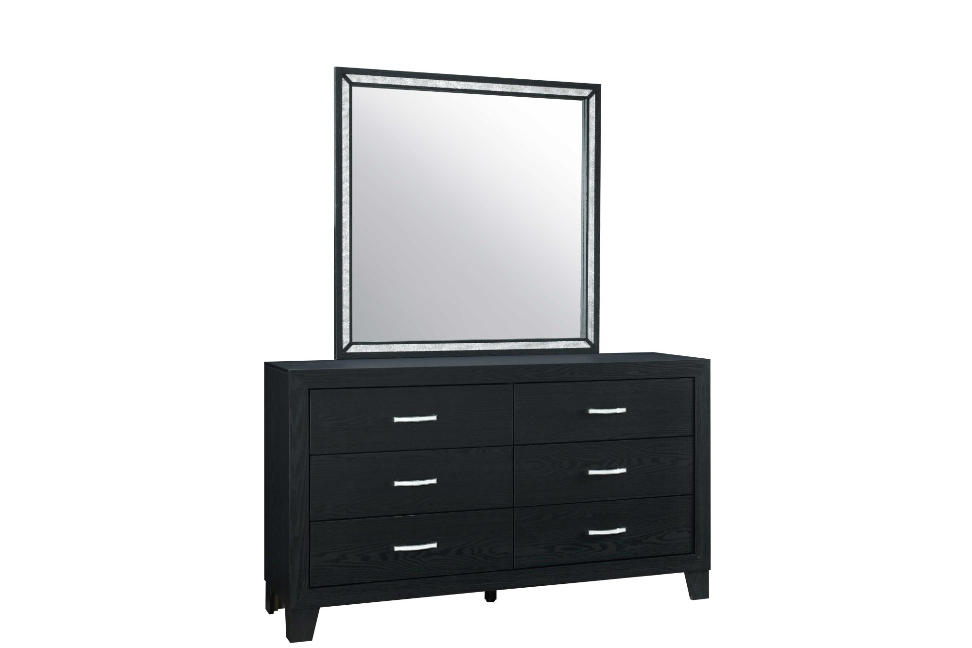 Reid Black Bedroom Set view 4