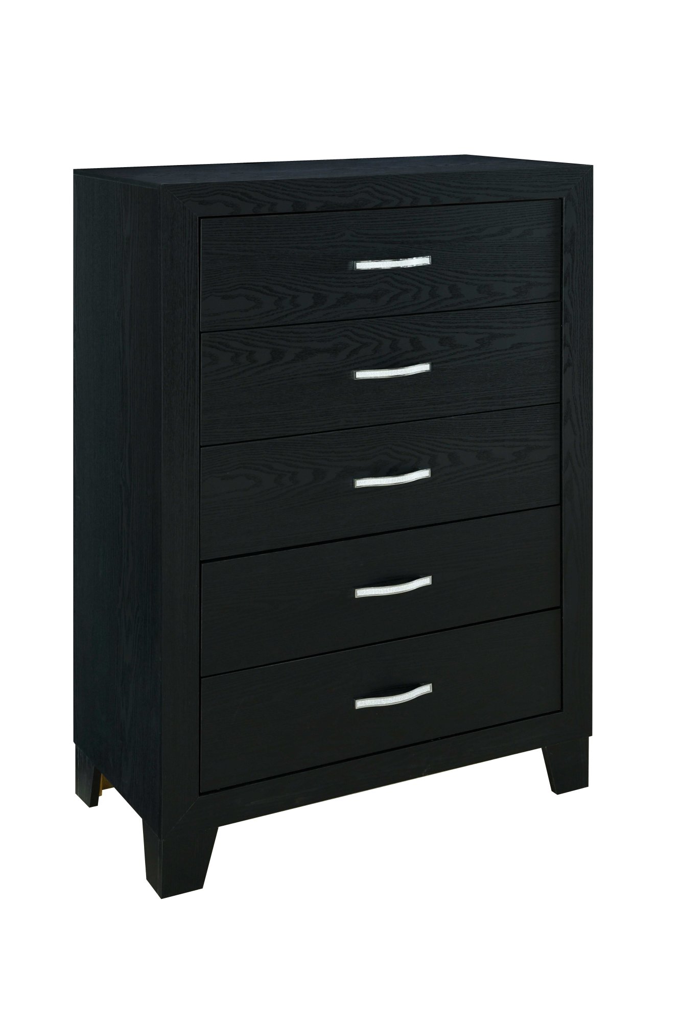 Reid Black Bedroom Set view 6