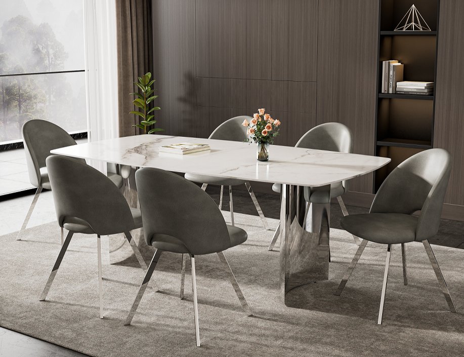 FH-1540 C-1541 Dining Set