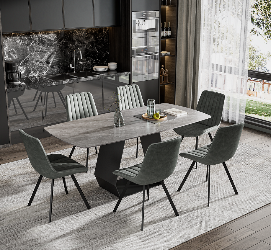 FH-1560 C-1561 Dining Set view 2