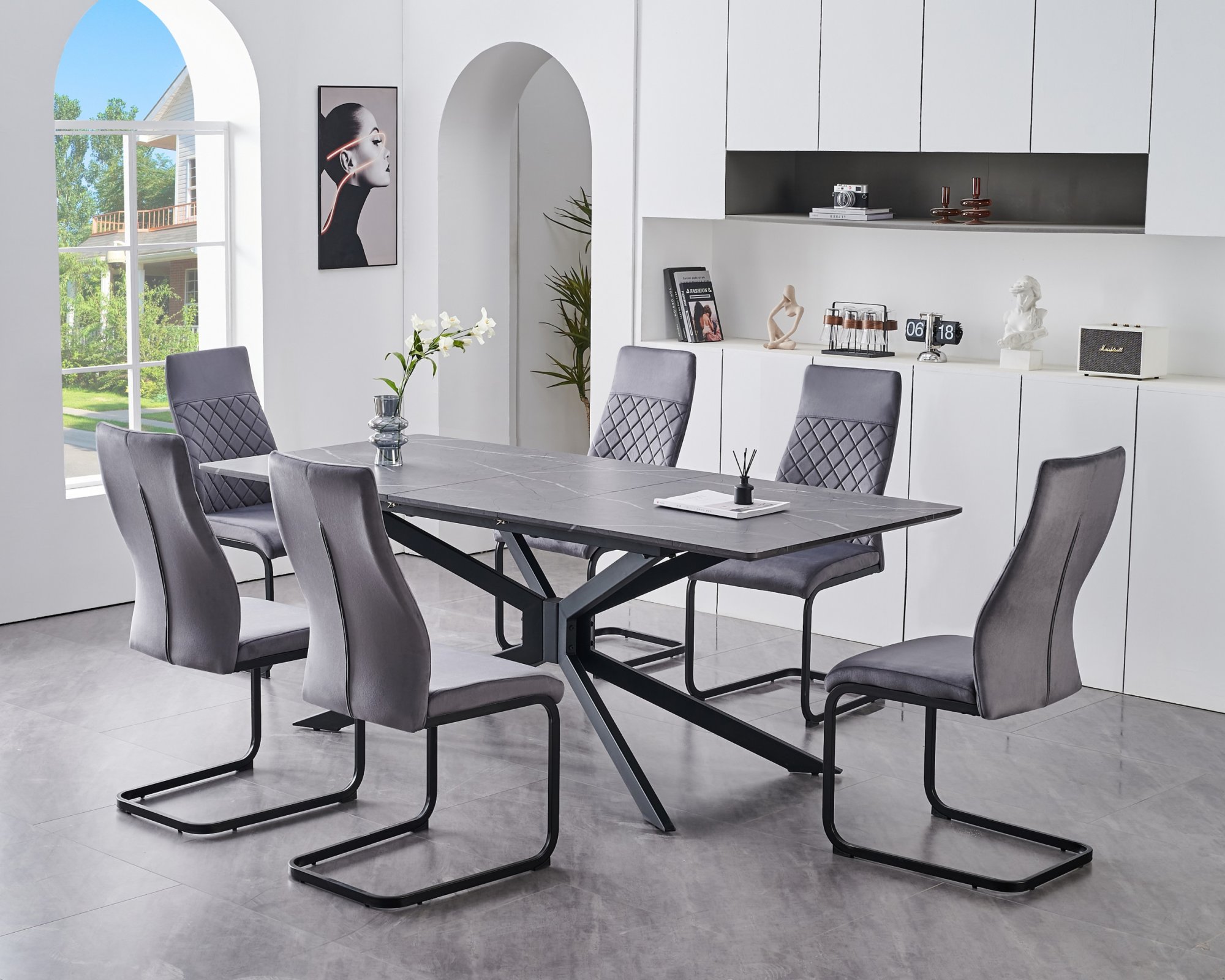 FH-1570 C-1572 Dining Set