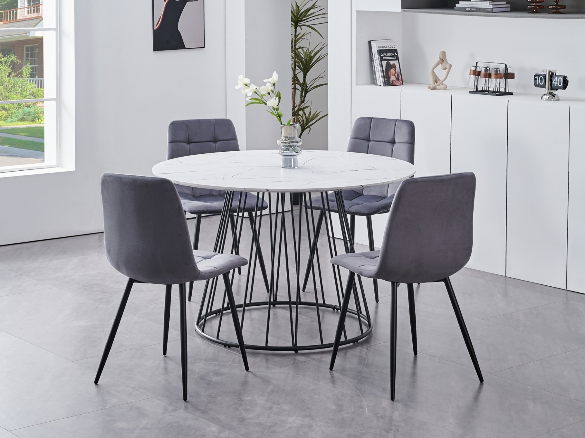FH-1590 C-1592 Dining Set