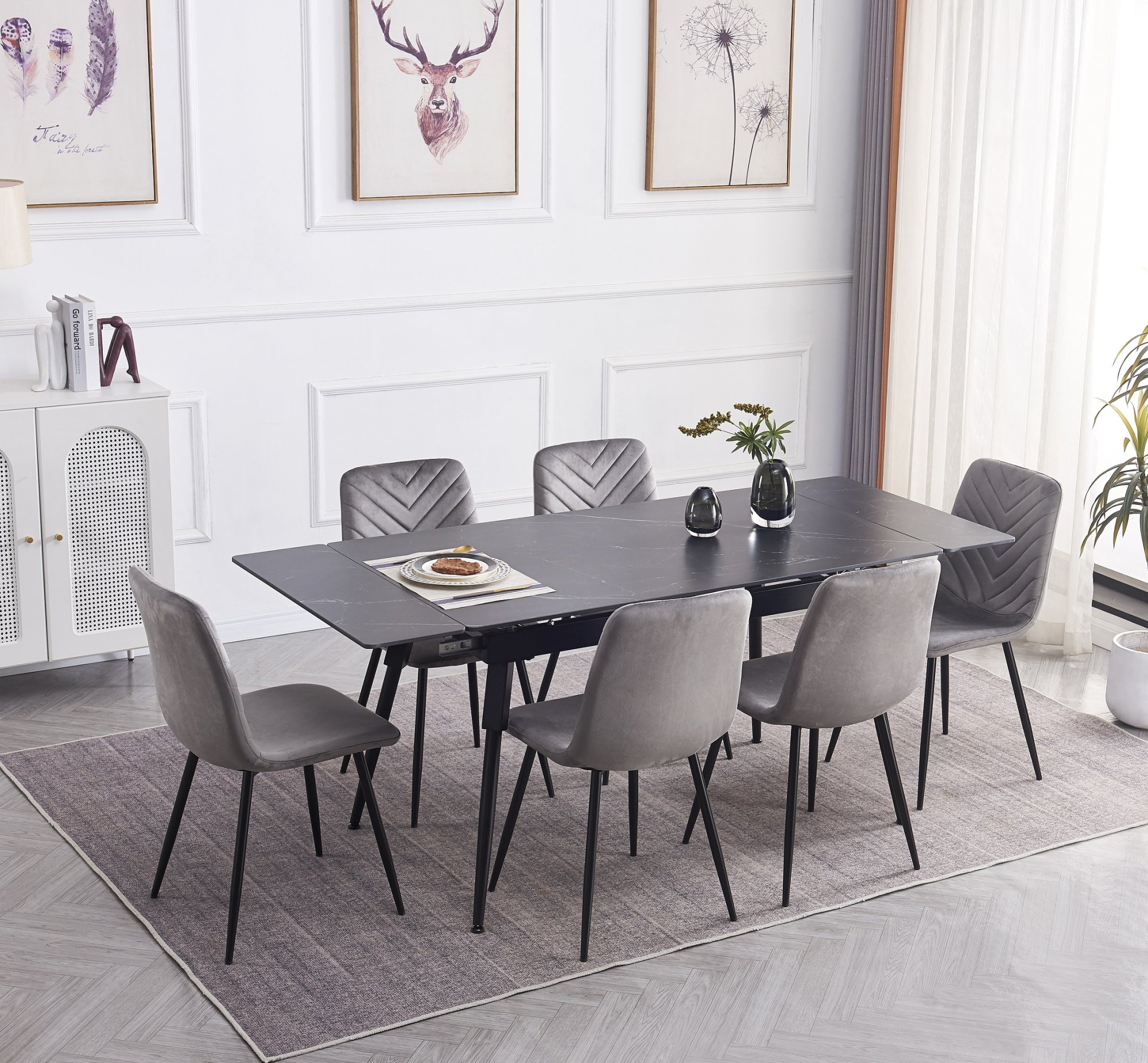 FH-1817 C-1817 Dining Set