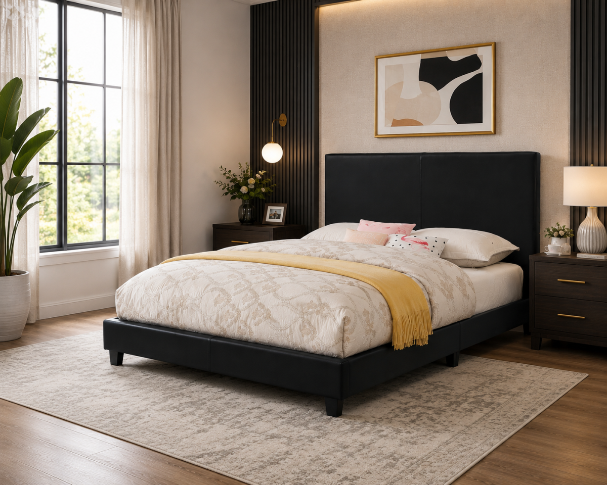 FH-2110 Headboard Bed view 2