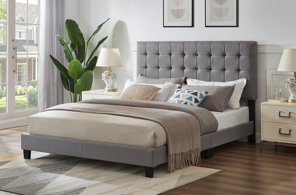 FH-2114 Headboard Bed view 2