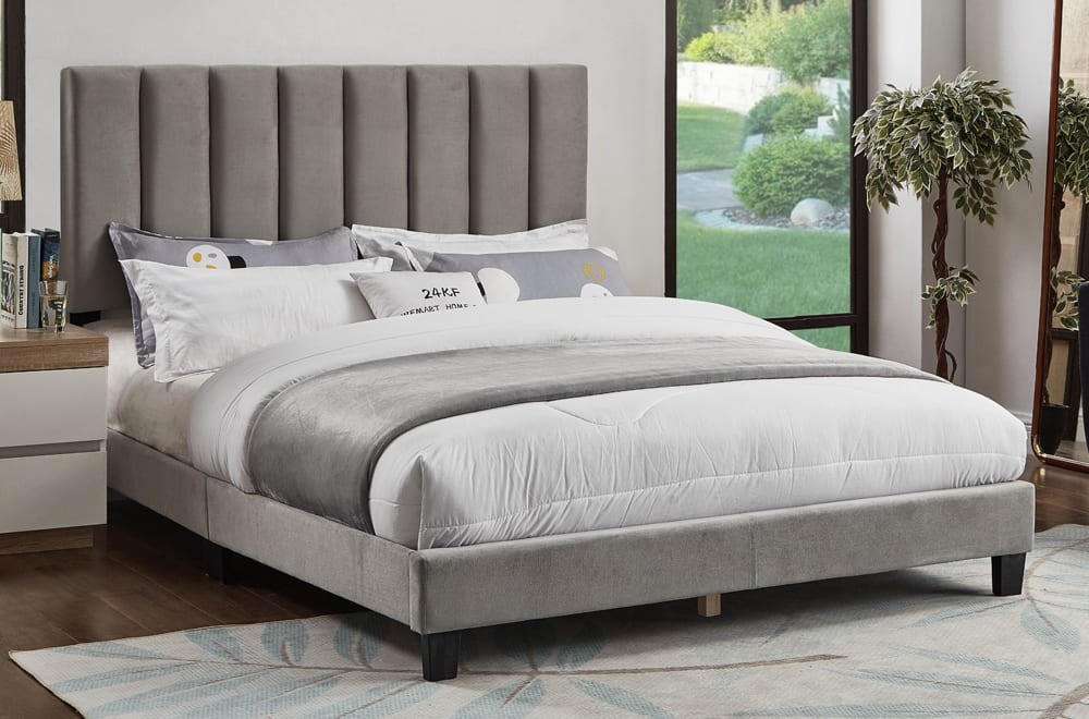 FH-2118 Headboard Bed view 2