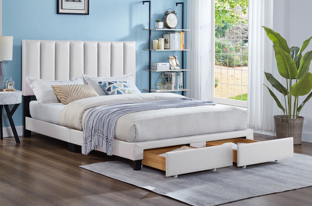 FH-2120 Storage Platform Bed view 7