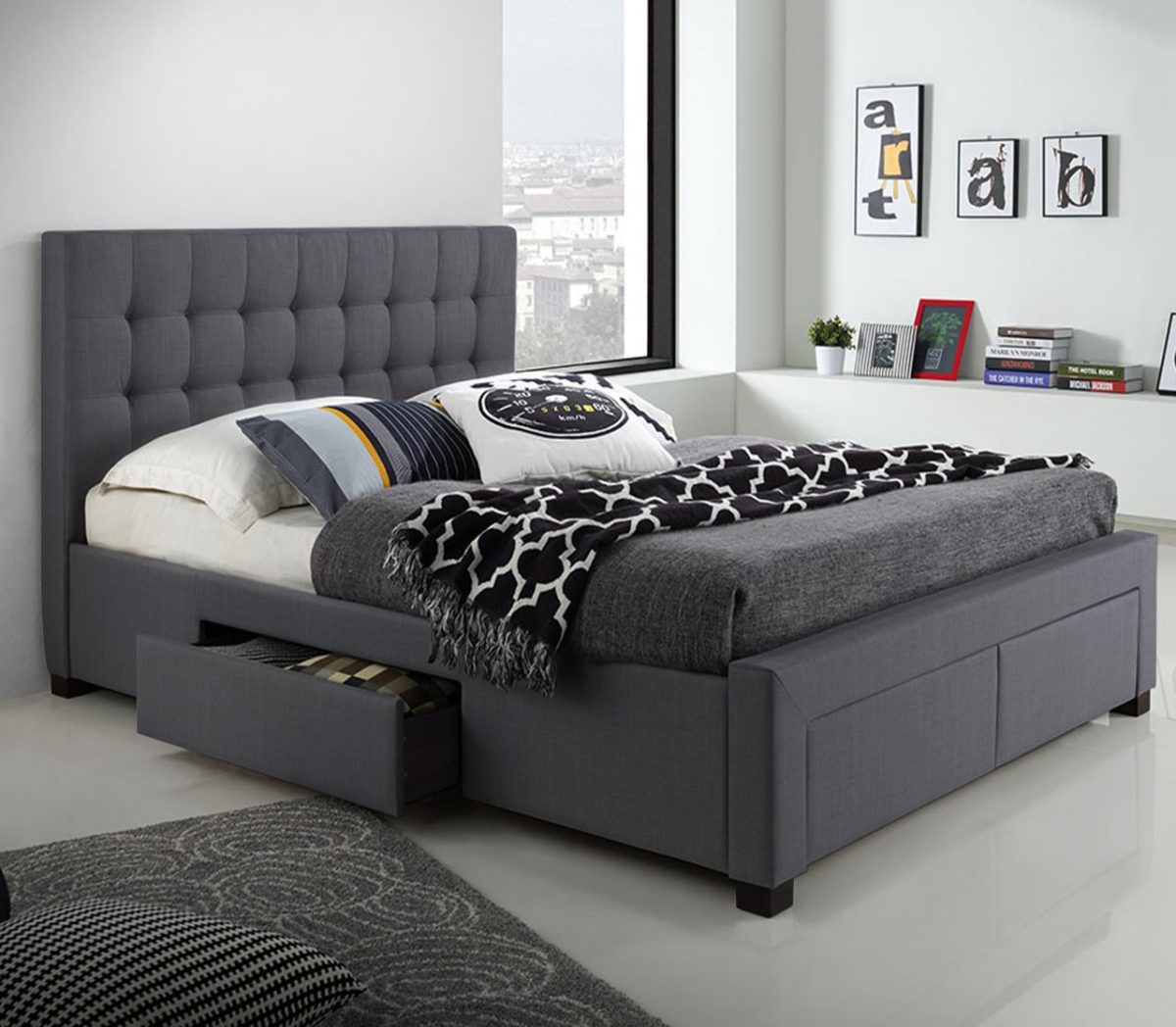 FH-2152 Storage Platform Bed