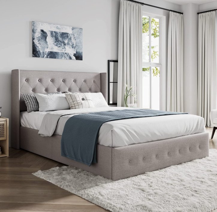 FH-2162 Lift Storage Platform Bed