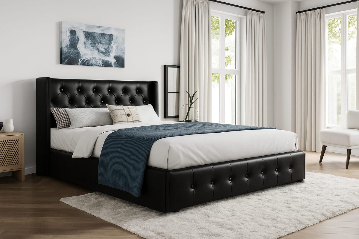 FH-2162 Lift Storage Platform Bed view 5