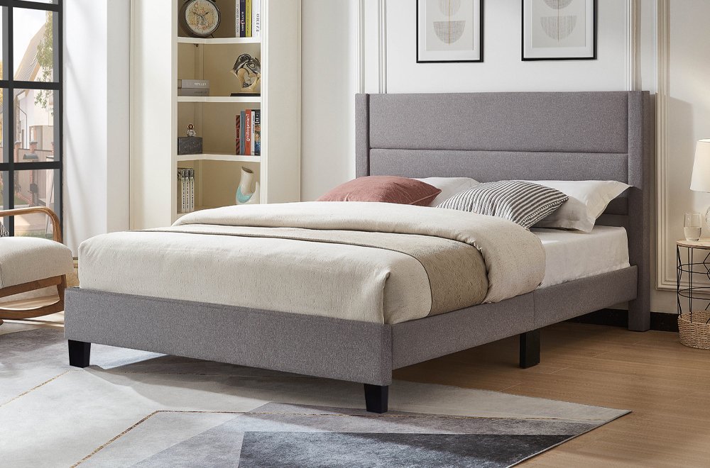 FH-2175 Platform Bed view 2