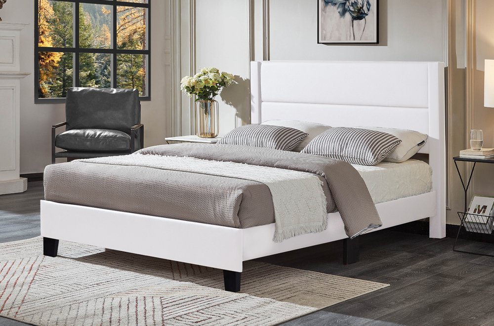 FH-2175 Platform Bed view 3