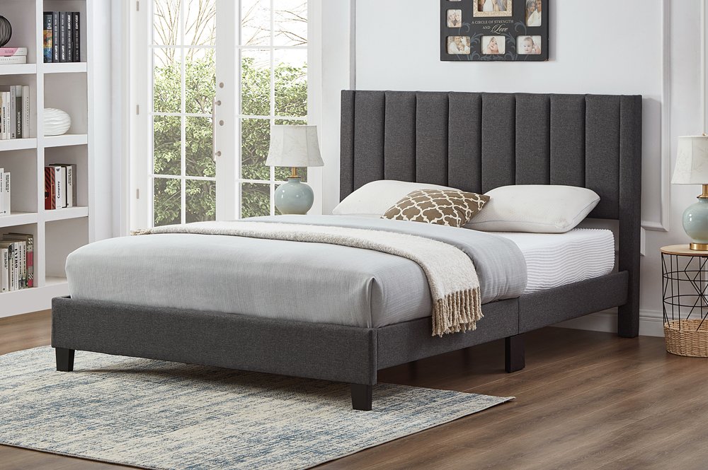 FH-2177 Platform Bed view 3
