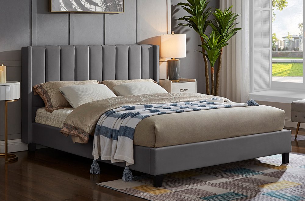 FH-2190 Platform Bed view 3