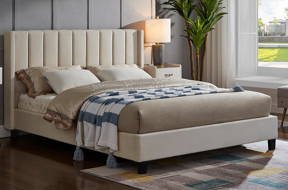 FH-2190 Platform Bed view 4