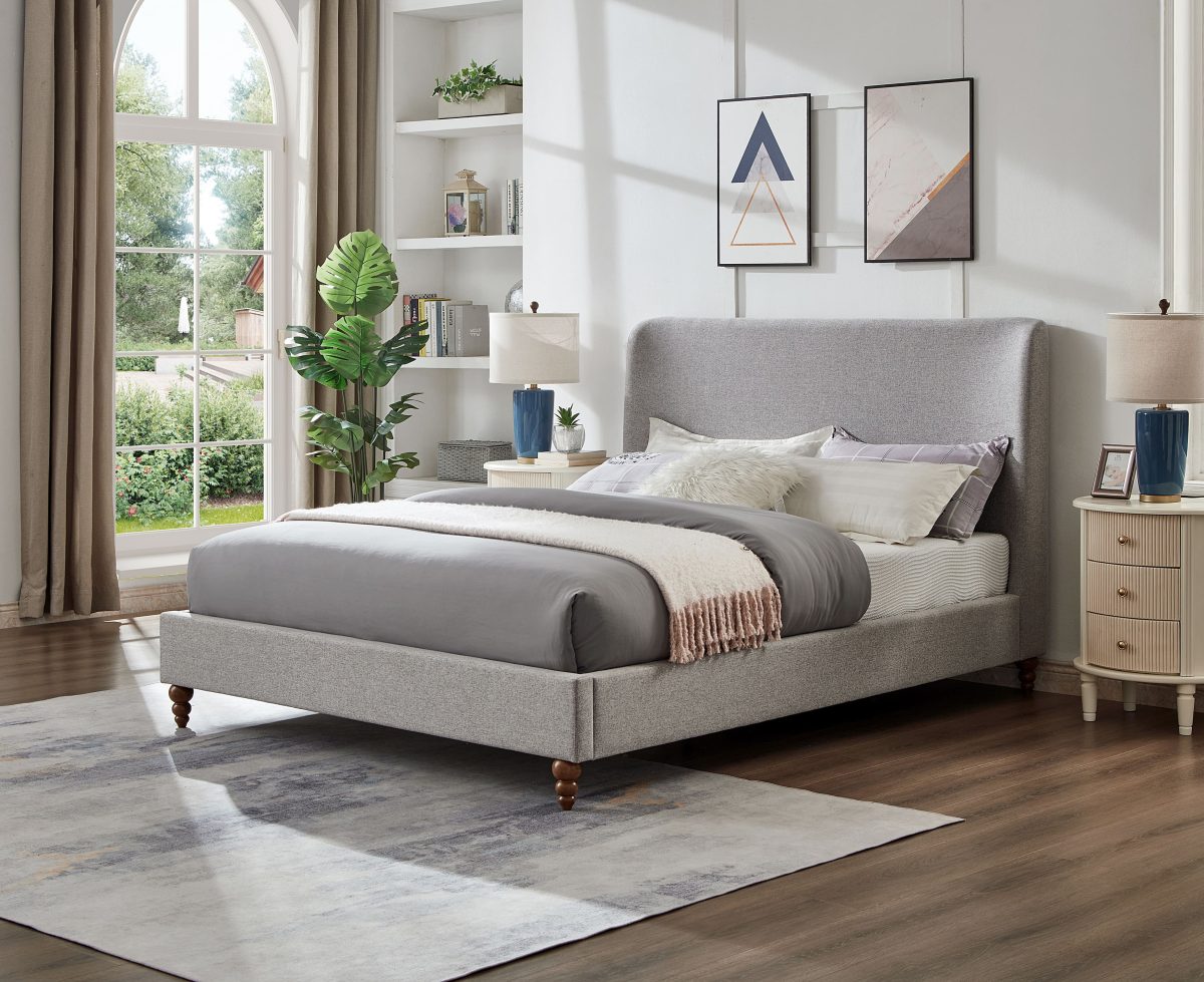 FH-2196 Platform Bed view 2