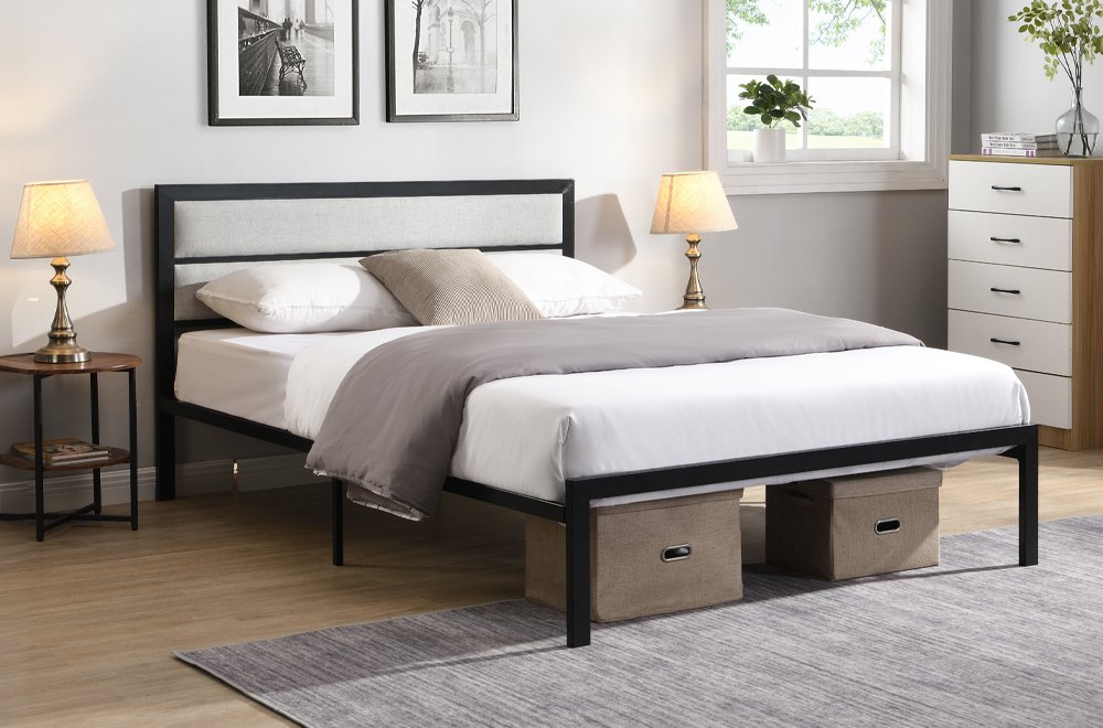 FH-2202 Metal Platform Bed