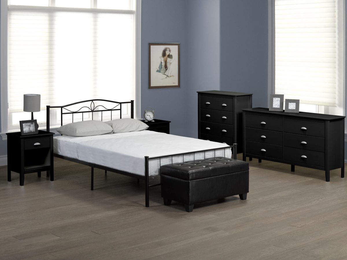 FH-2310 Metal Platform Bed