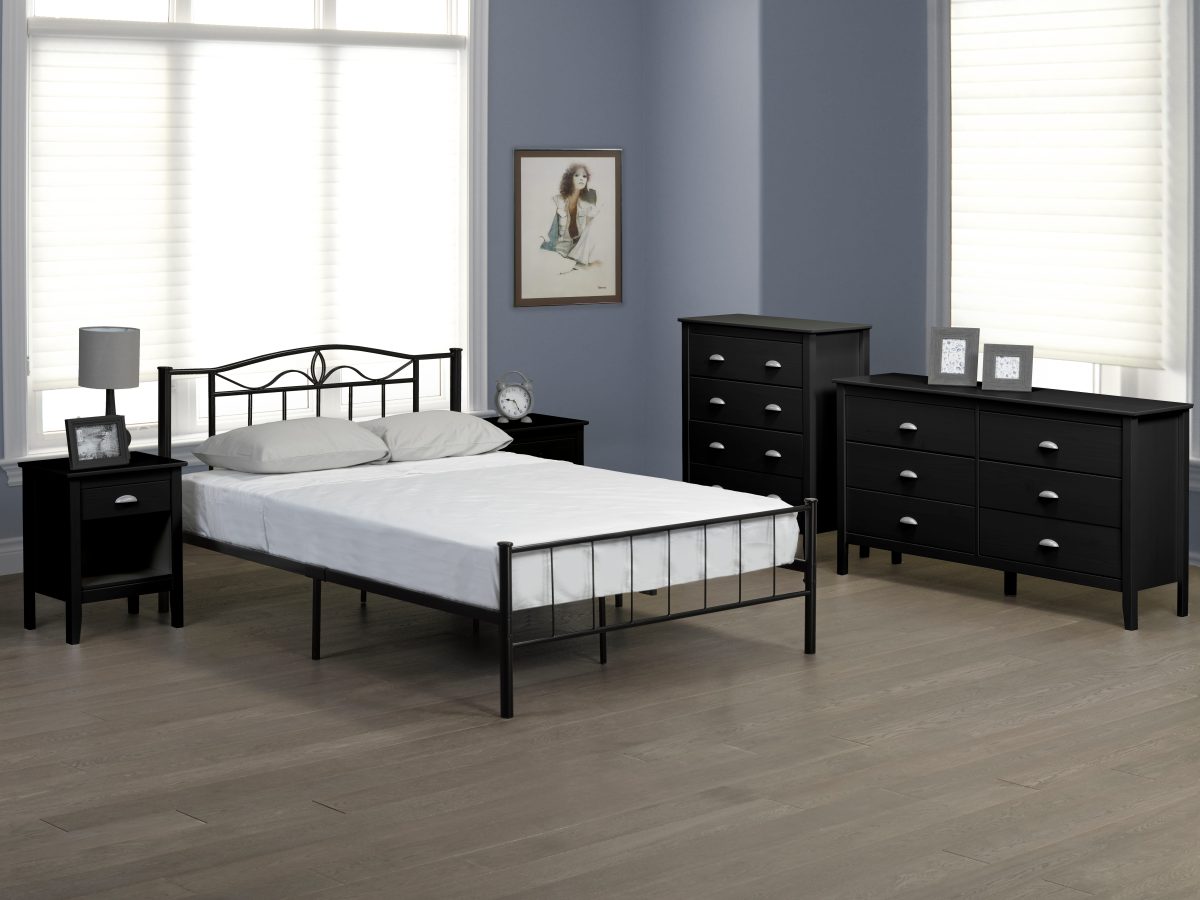 FH-2310 Metal Platform Bed view 2