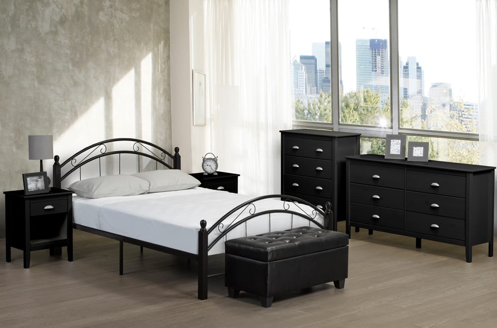 FH-2320 Metal Platform Bed