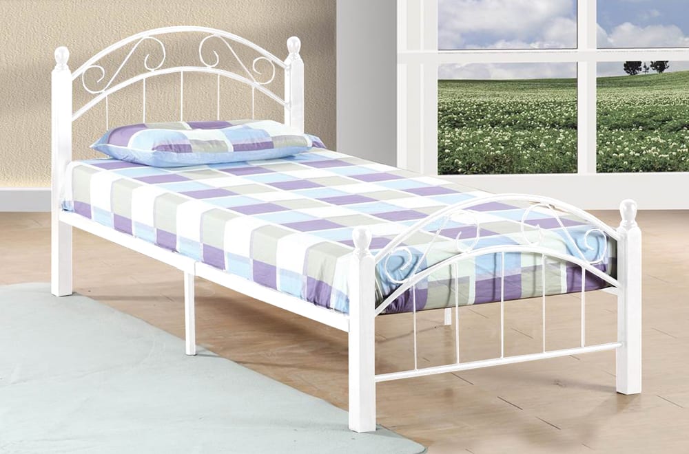 FH-2320 Metal Platform Bed view 3