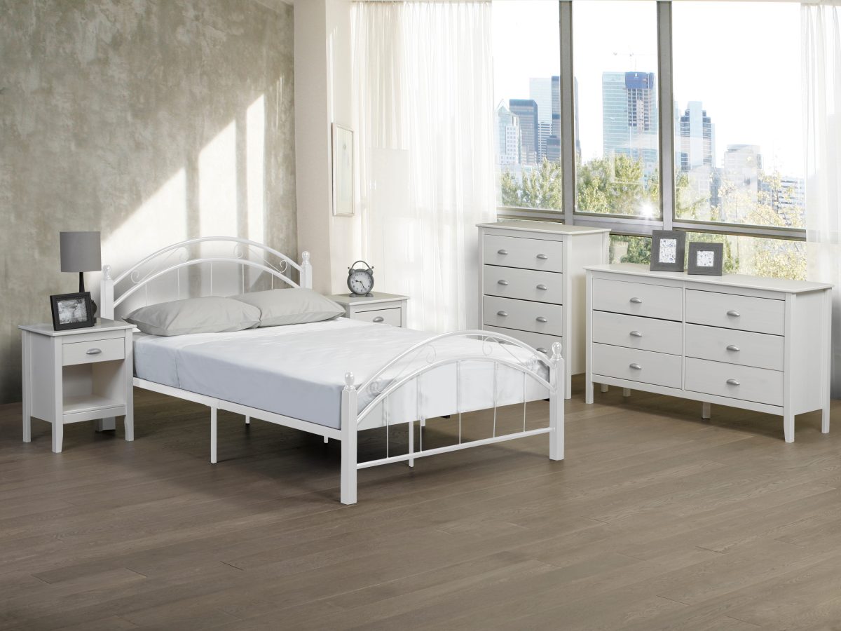 FH-2320 Metal Platform Bed view 4