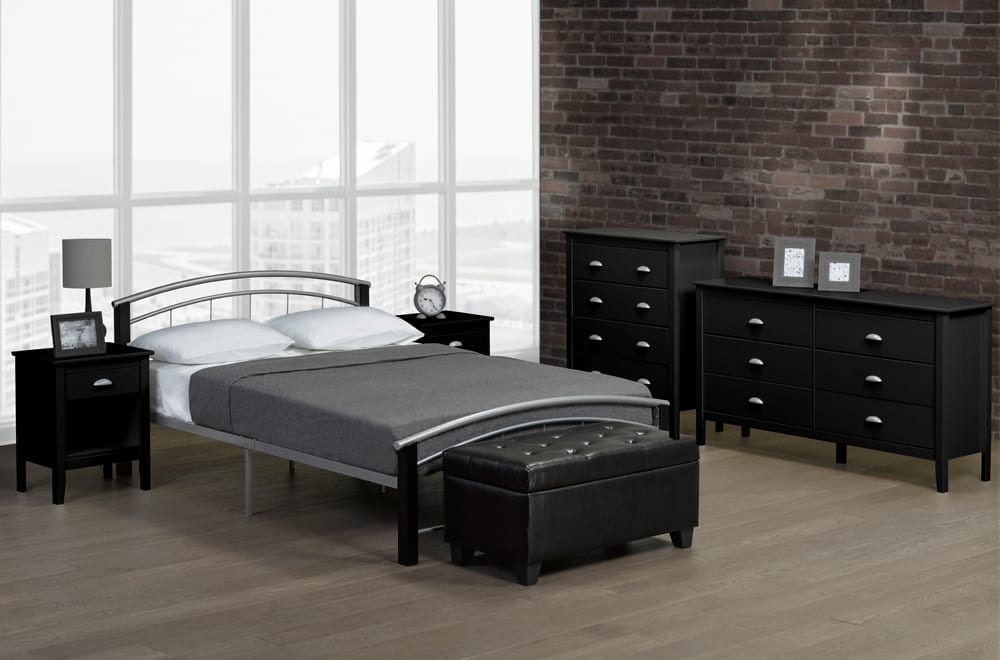 FH-2330 Metal Platform Bed
